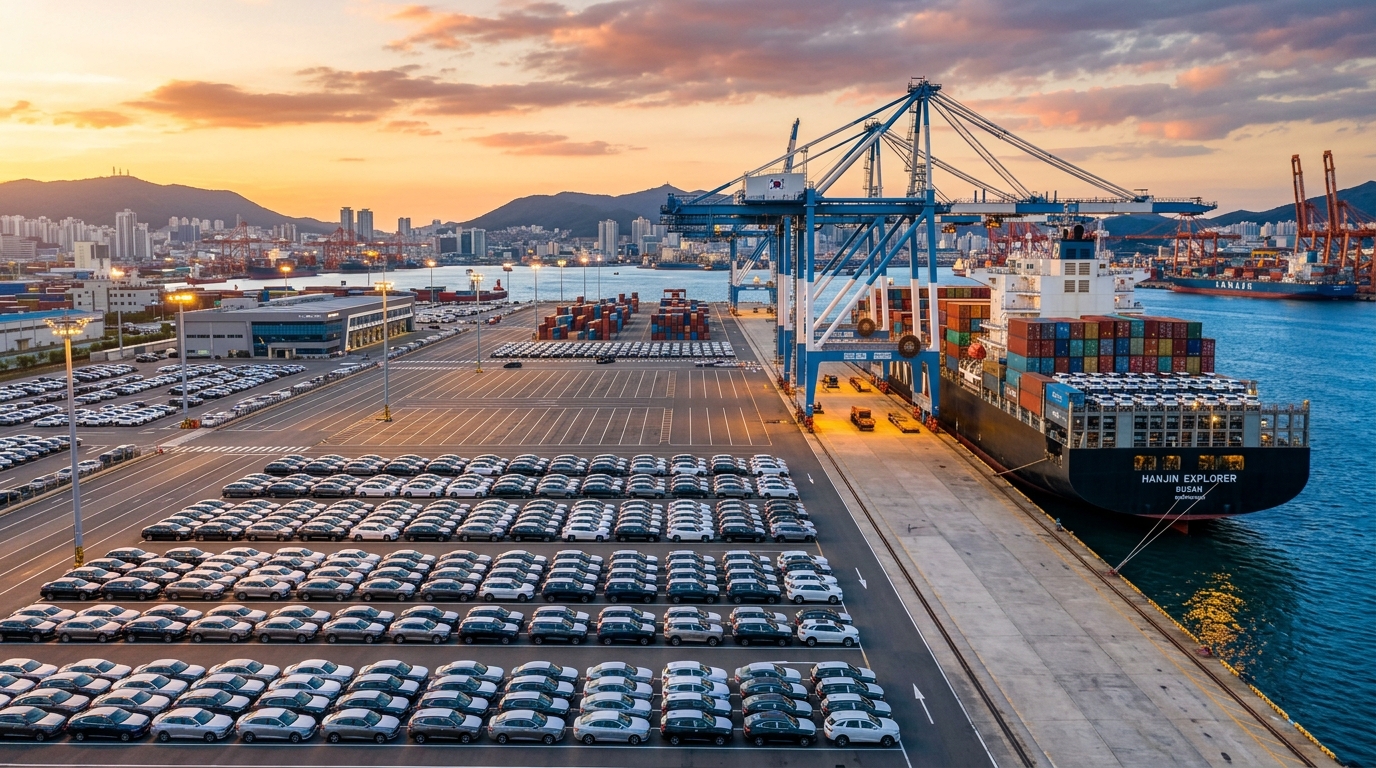 Port Logistics in South Korea